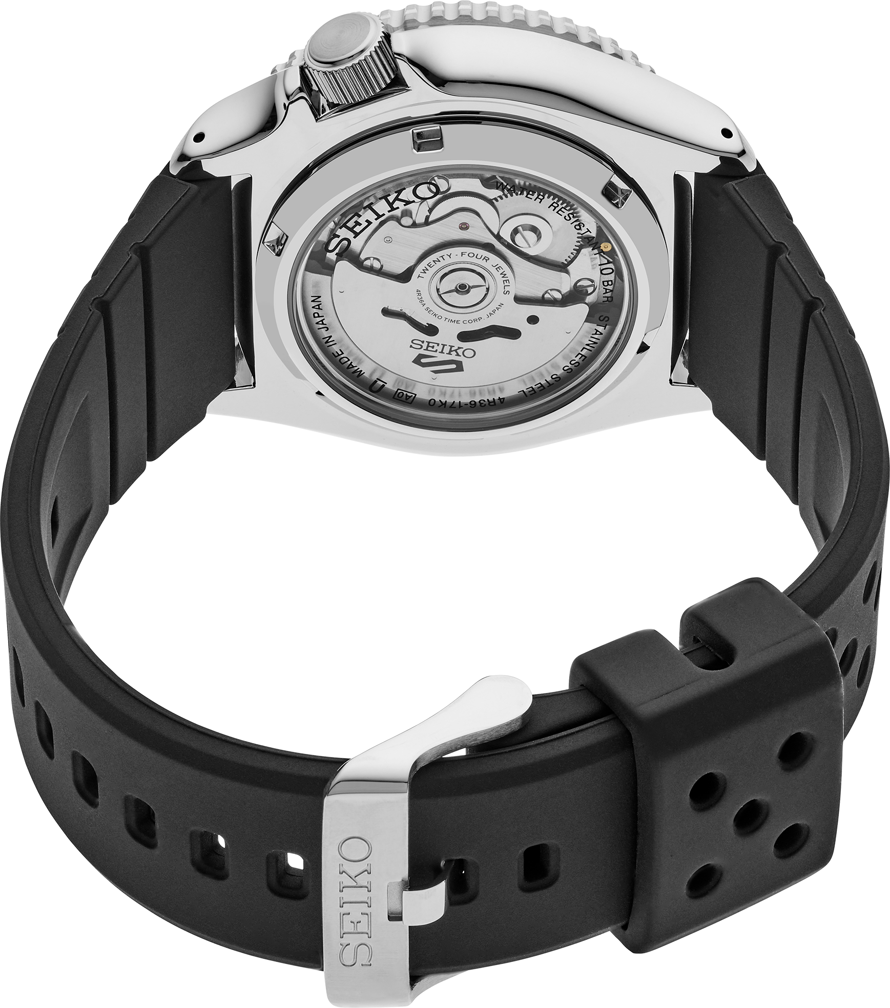 Seiko 5 Sports - SRPL89 - Skeie's Jewelers