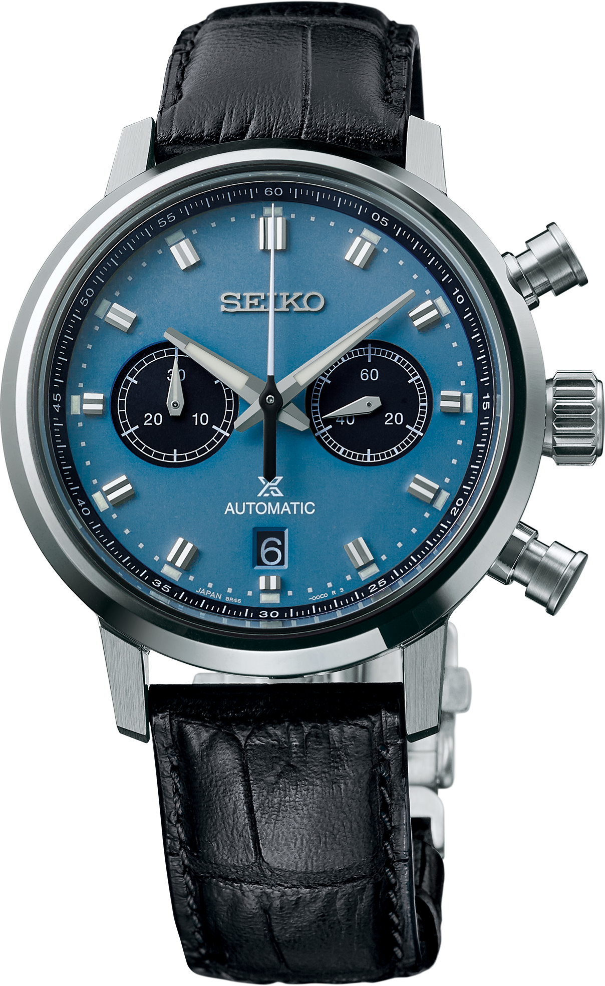 Seiko Prospex Speedtimer SRQ039 Blue Dial Watch