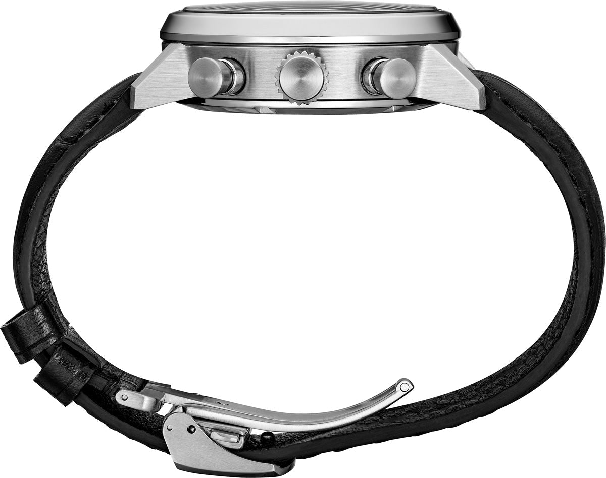 seiko prospex speedtimer srq039 blue dial watch