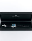 seiko prospex speedtimer srq039 blue dial watch