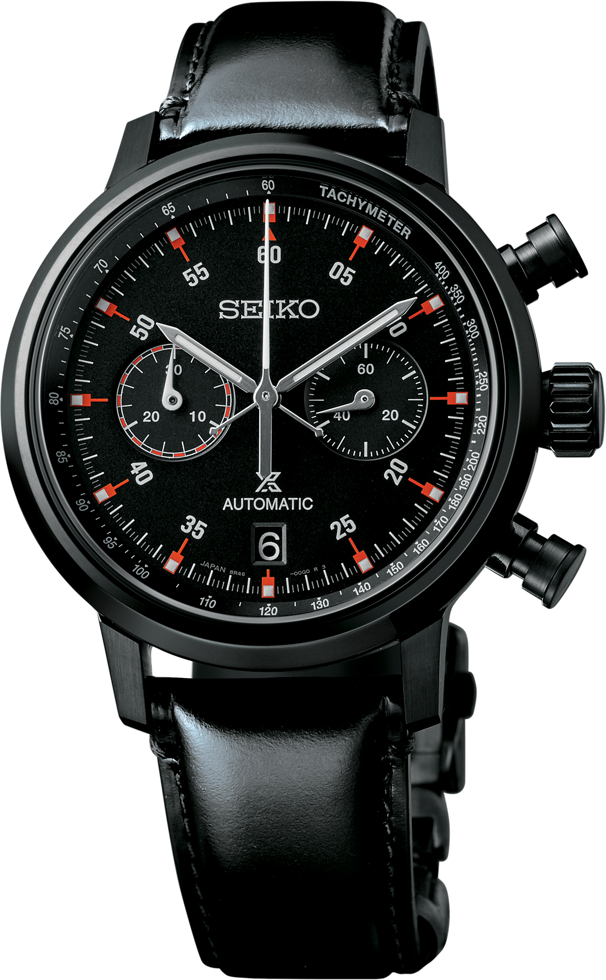 Seiko SRQ045 Prospex Speedtimer Mechanical Chronograph Watch   Skeie's Jewelers