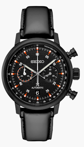 Seiko SRQ045 Prospex Speedtimer Mechanical Chronograph Watch - Skeie's Jewelers