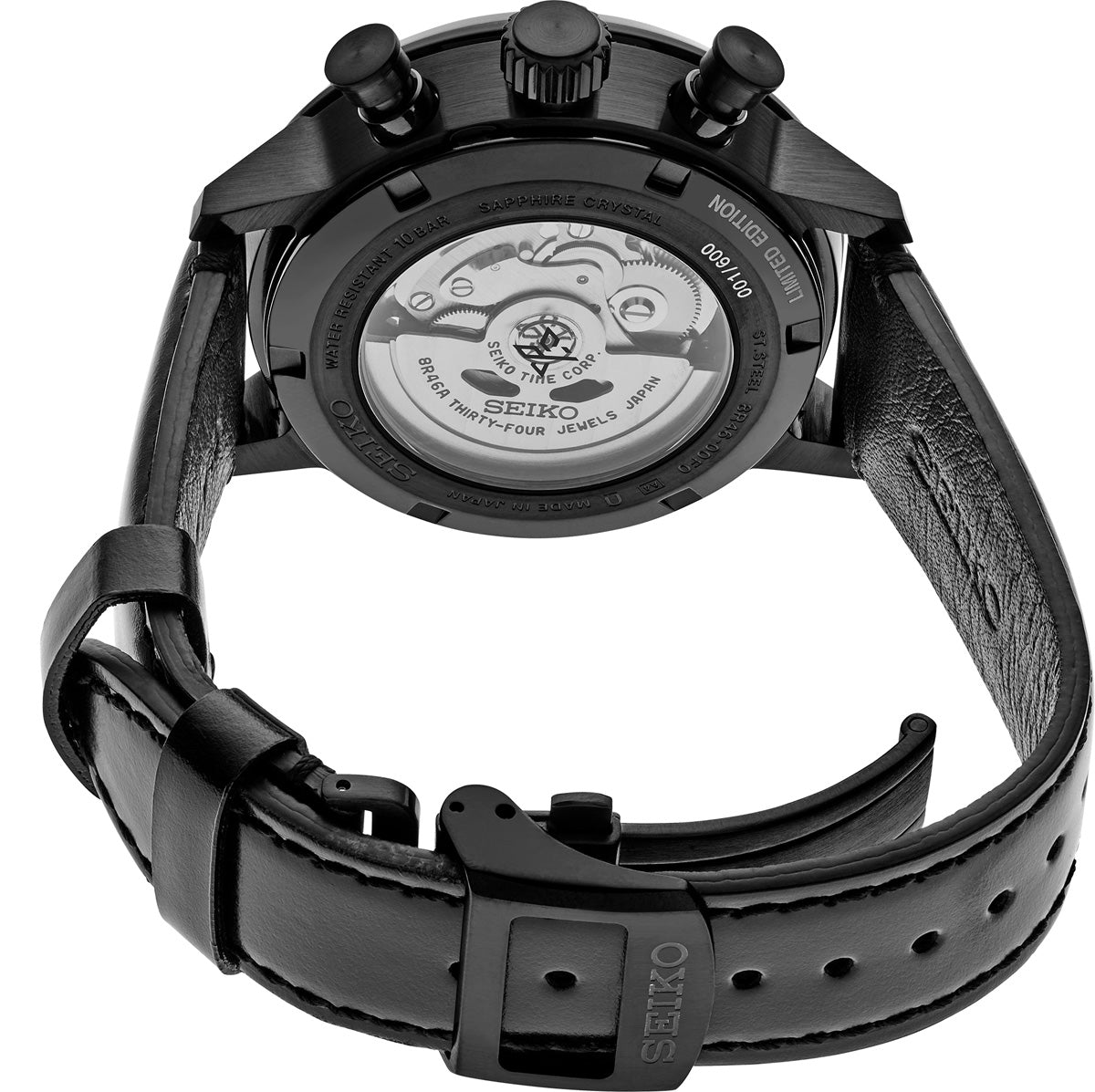 seiko srq045 prospex speedtimer mechanical chronograph watch