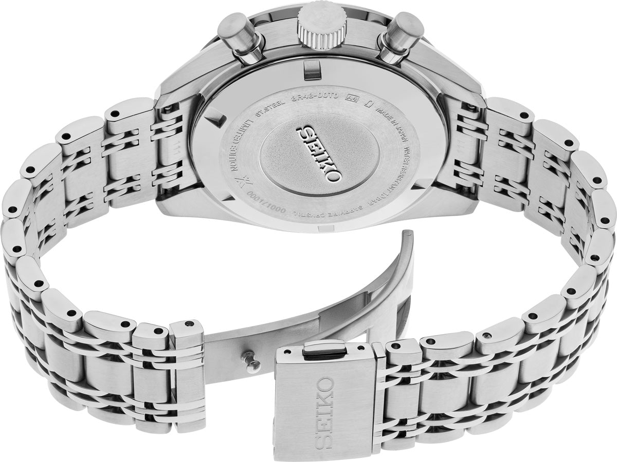 seiko srq049 limited edition chronograph automatic watch