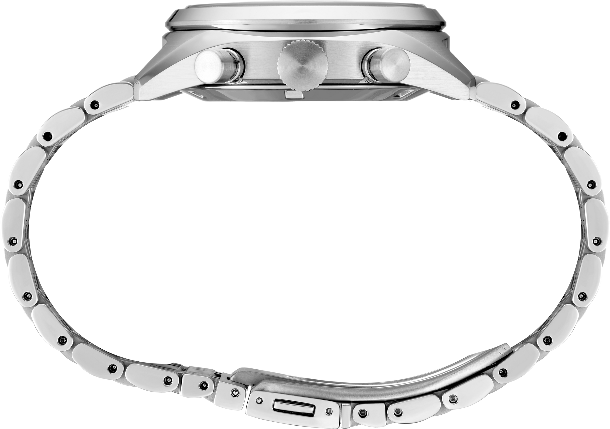 seiko srq053 black dial mechanical speedtimer