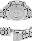 Seiko SRQ055 Prospex Speedtimer Automatic Chronograph Black Dial - Skeie's Jewelers
