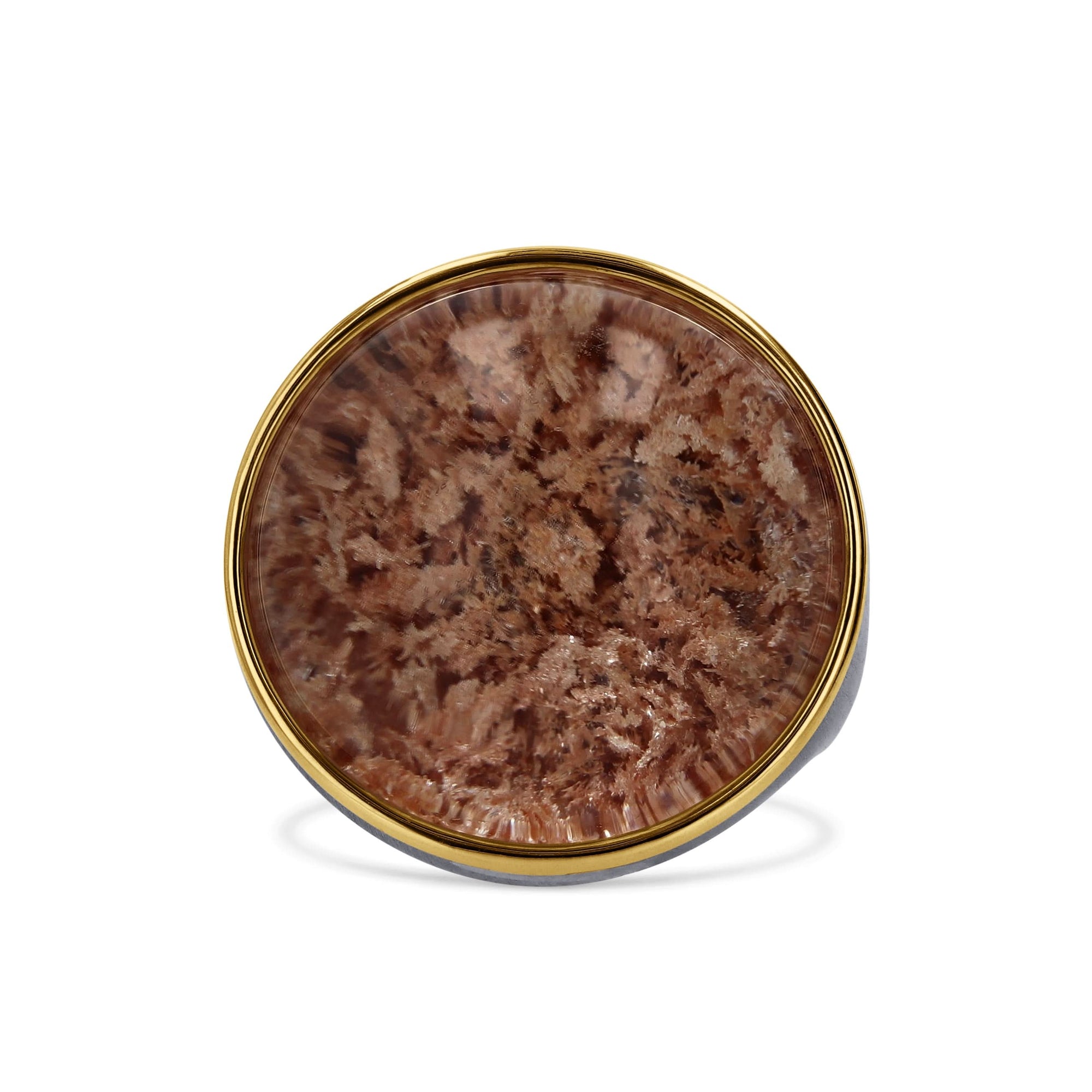 Round Quartz Gem Drop Ring - Skeie's Jewelers