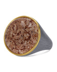 Round Quartz Gem Drop Ring - Skeie's Jewelers