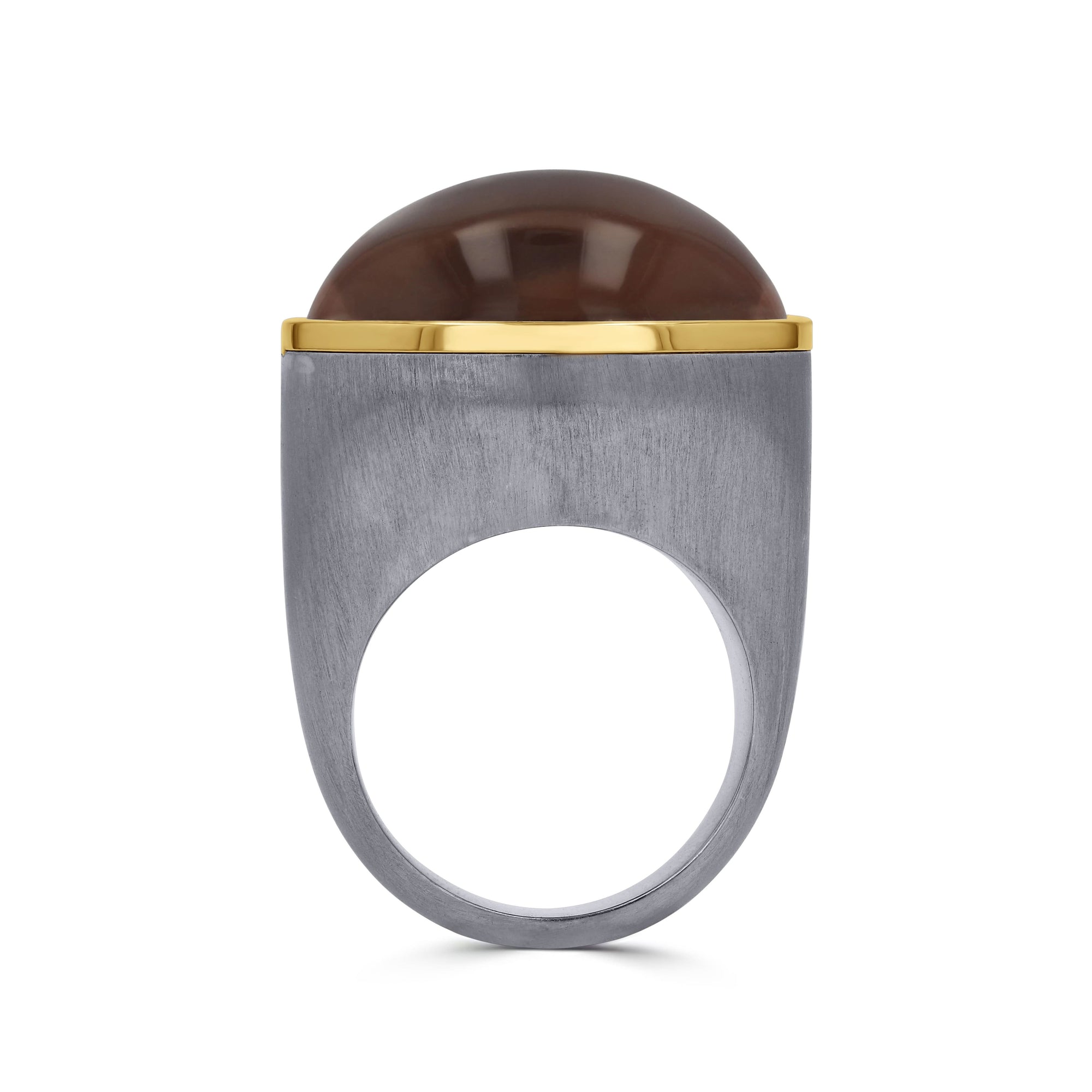 Round Quartz Gem Drop Ring - Skeie's Jewelers