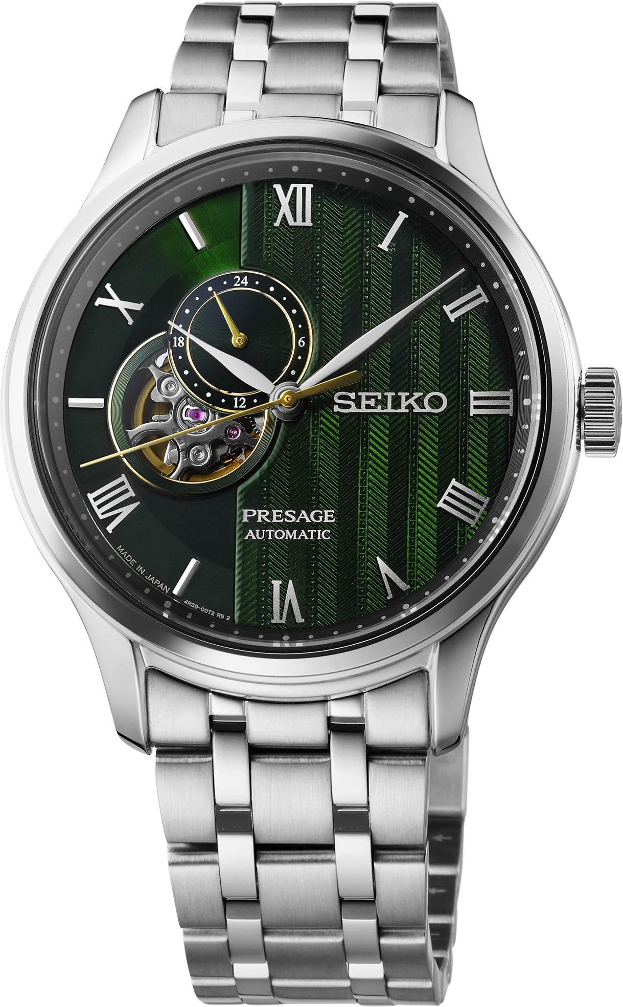 Seiko Presage SSA463 Japanese Garden Green Dial Automatic