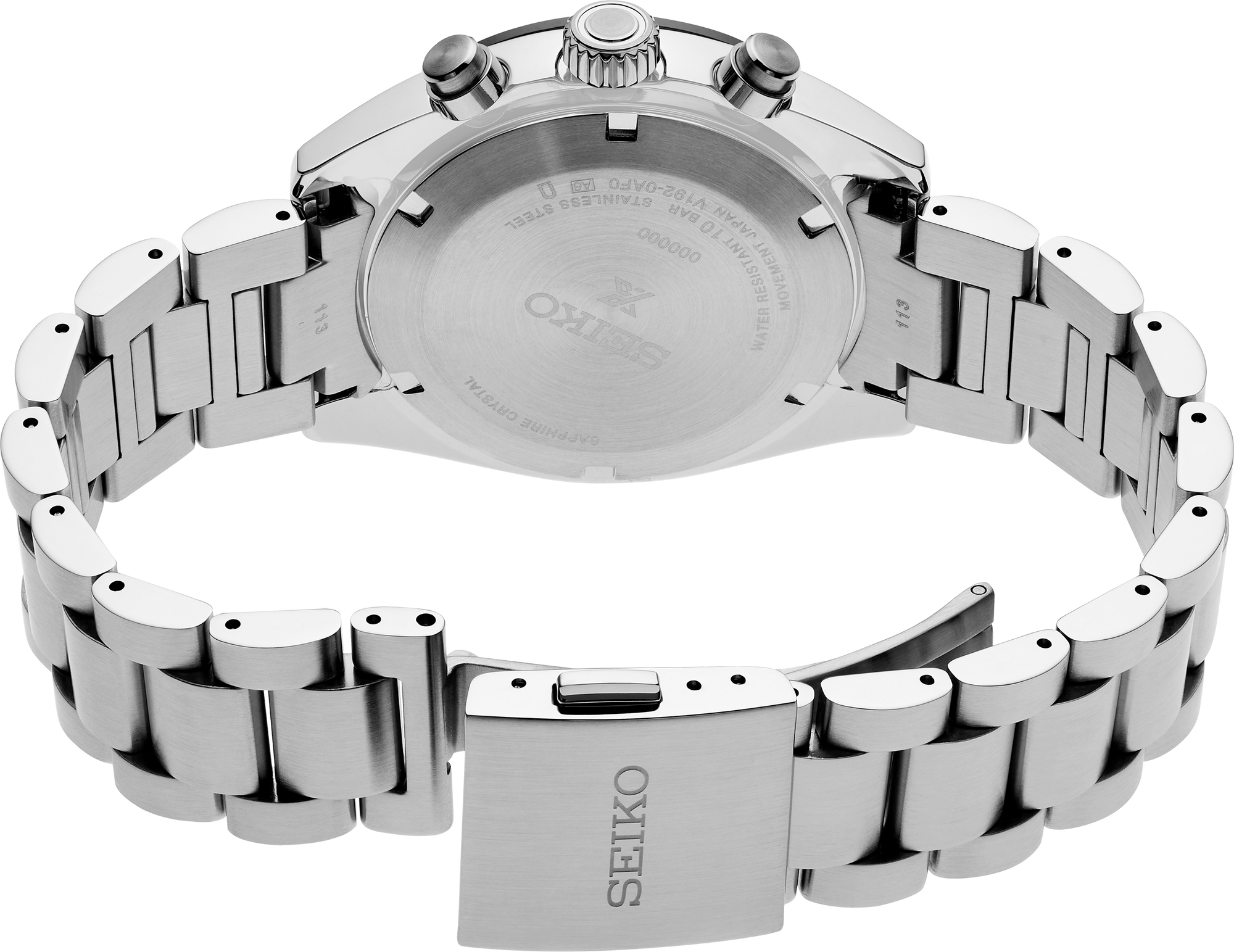 Seiko Prospex SSC961 Solar Chronograph Speedtimer White Panda Dial Seiko Prospex SSC961 Solar Chronograph Speedtimer White Panda Dial