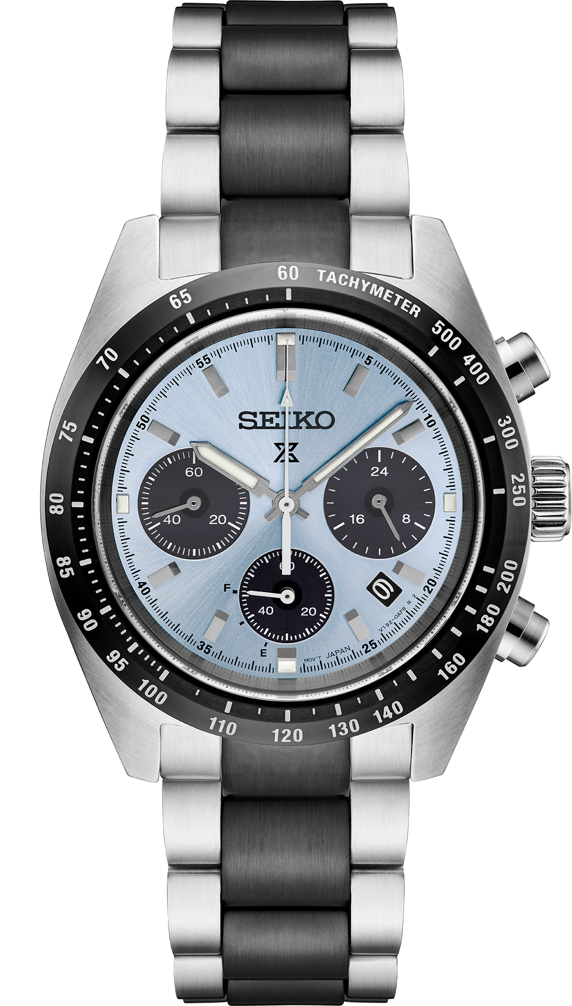 Seiko Prospex SSC909 Speedtimer Solar Chronograph Watch Front