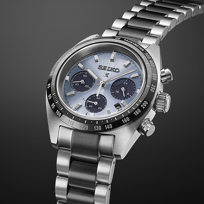 seiko prospex ssc909 speedtimer solar chronograph watch