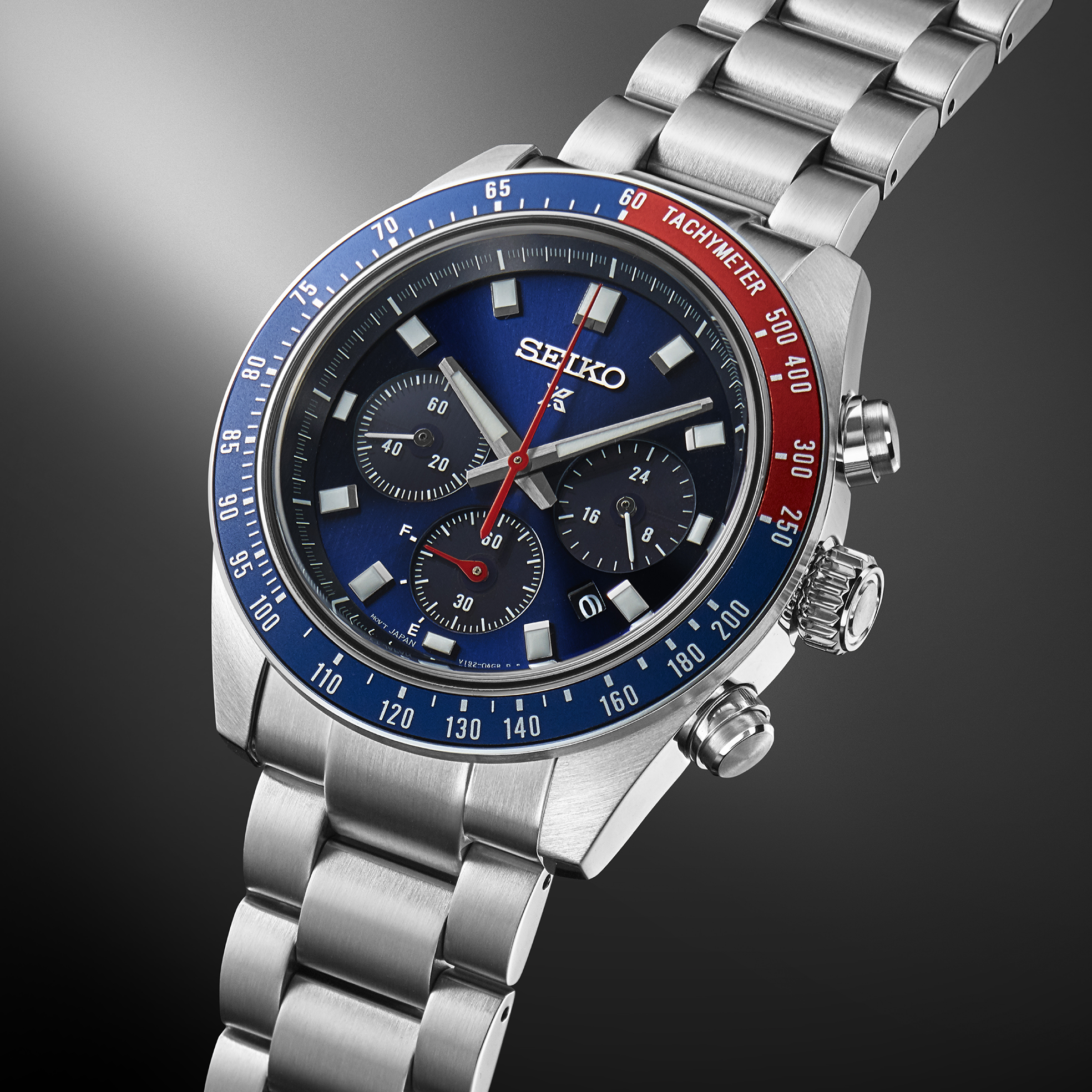 seiko prospex ssc913 solar chronograph speedtimer watch