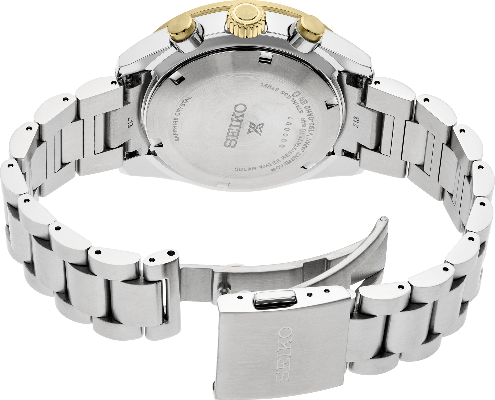 seiko ssc941 speedtimer automatic watch