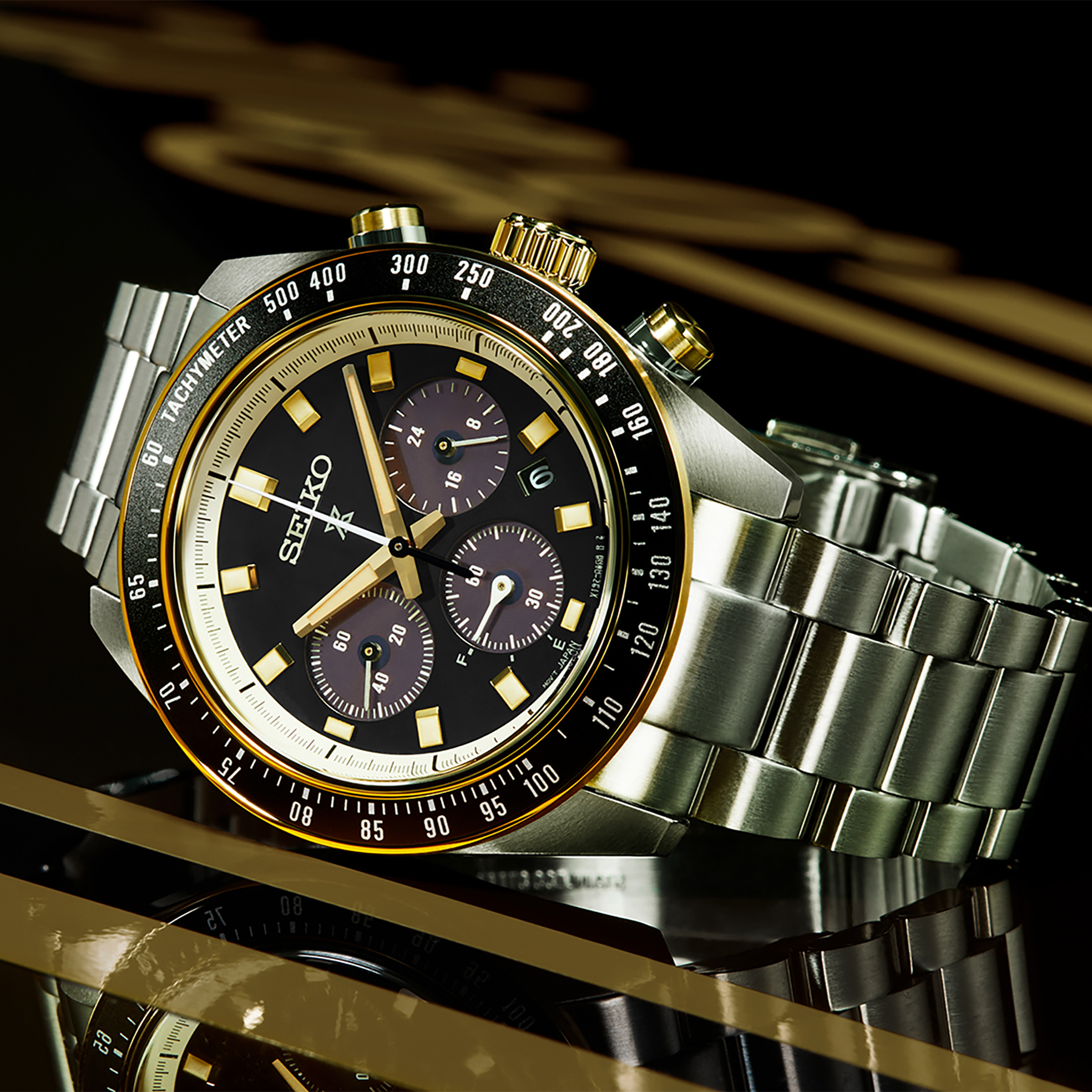 seiko ssc941 speedtimer automatic watch