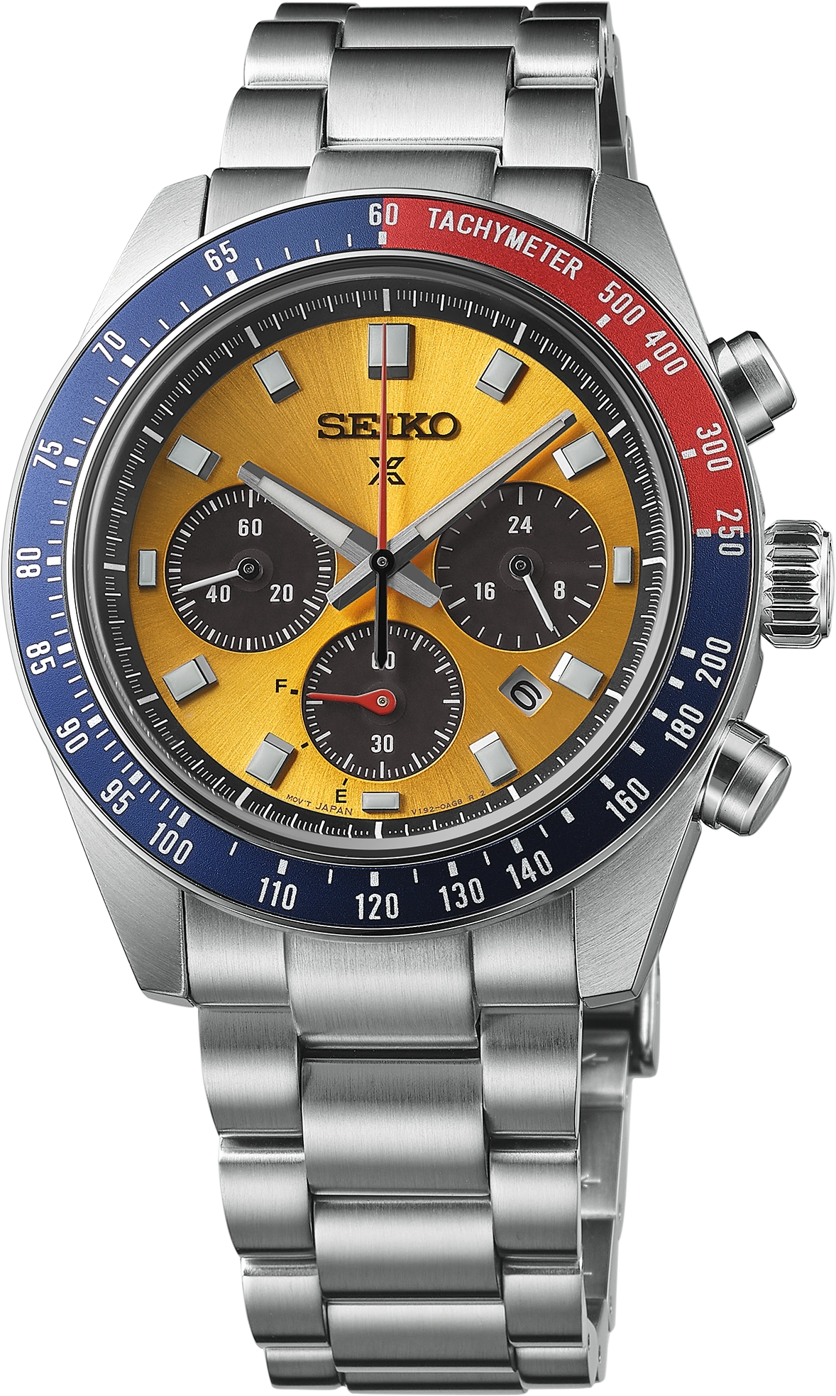 Seiko Prospex SSC947 Speedtimer Solar Chronograph Pogue | Skeie's