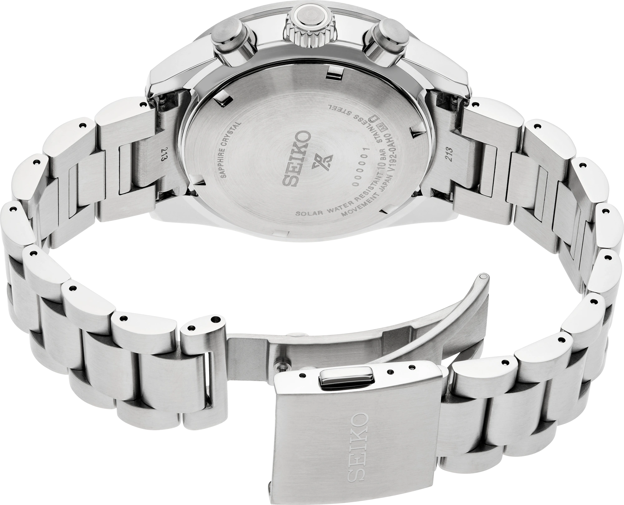 Seiko Prospex SSC947 Speedtimer Solar Chronograph Pogue - Skeie's Jewelers