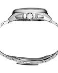 Seiko Astron SSH065 Solar Titanium Dual Time Blue Dial Watch - Skeie's Jewelers