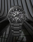 Seiko Astron SSH155 GPS Solar Chronograph Titanium Black