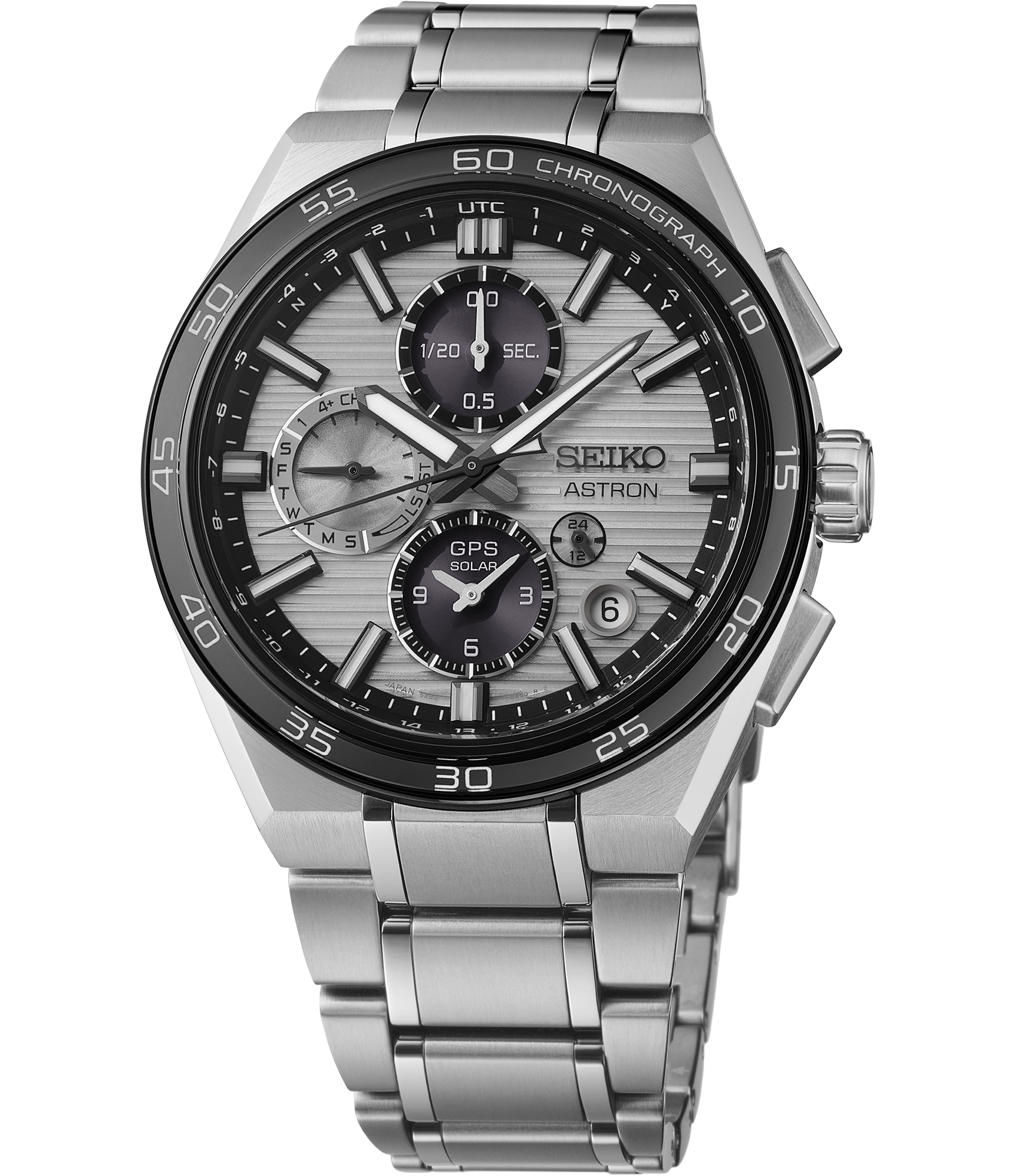 Seiko SSH177 Gray Dial Astron Automatic Watch - Skeie&#39;s Jewelers