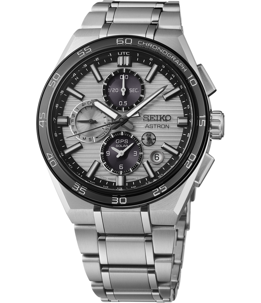 Seiko SSH177 Gray Dial Astron Automatic Watch