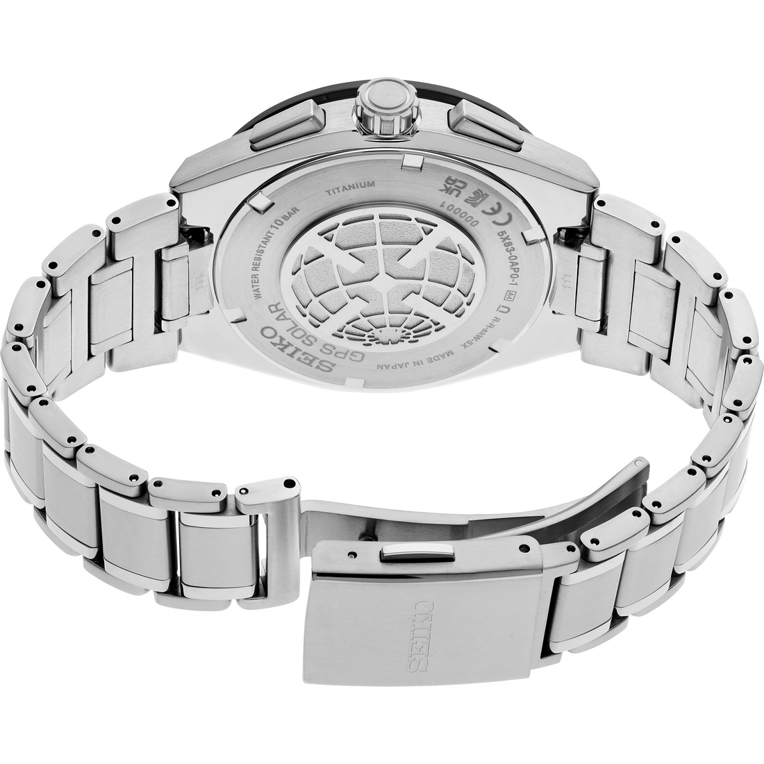 Seiko SSH177 Gray Dial Astron Automatic Watch