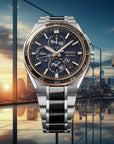 Seiko Astron SSH180 GPS Solar Chronograph Rose Gold Limited Edition - Skeie's Jewelers