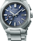 seiko ssj013 blue dial gps astron solar automatic watch