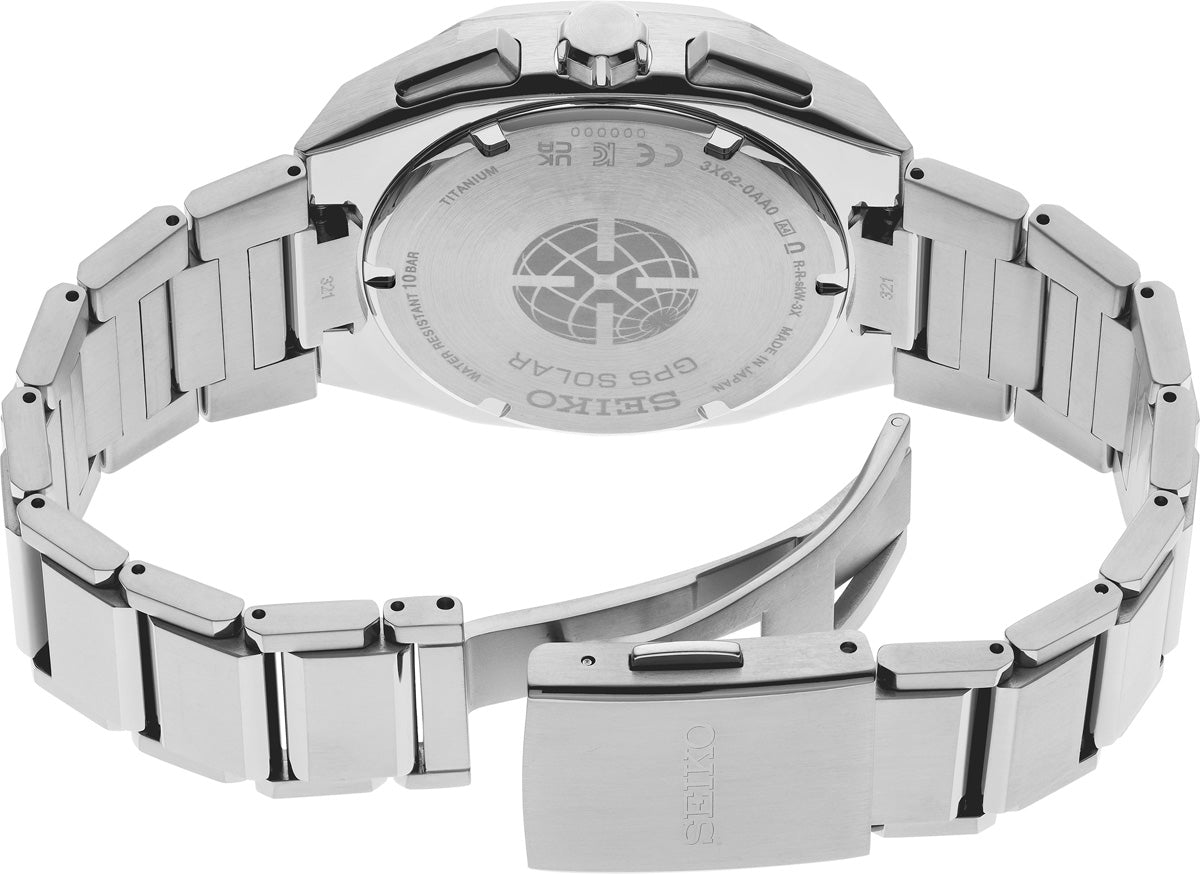 seiko ssj013 blue dial gps astron solar automatic watch