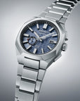 seiko ssj013 blue dial gps astron solar automatic watch
