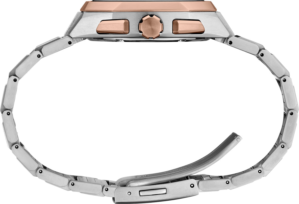 seiko ssj014 gray dial rose gold gps astron solar watch