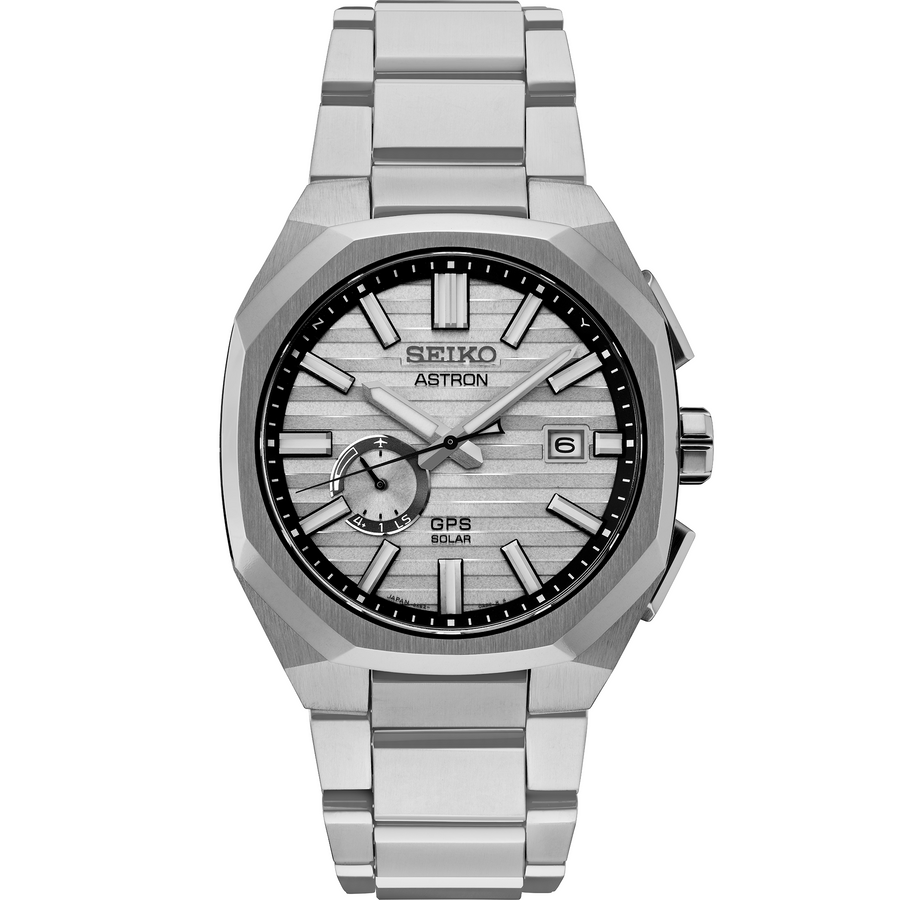 Seiko SSJ017 Limited Edition Gray Dial Astron Watch