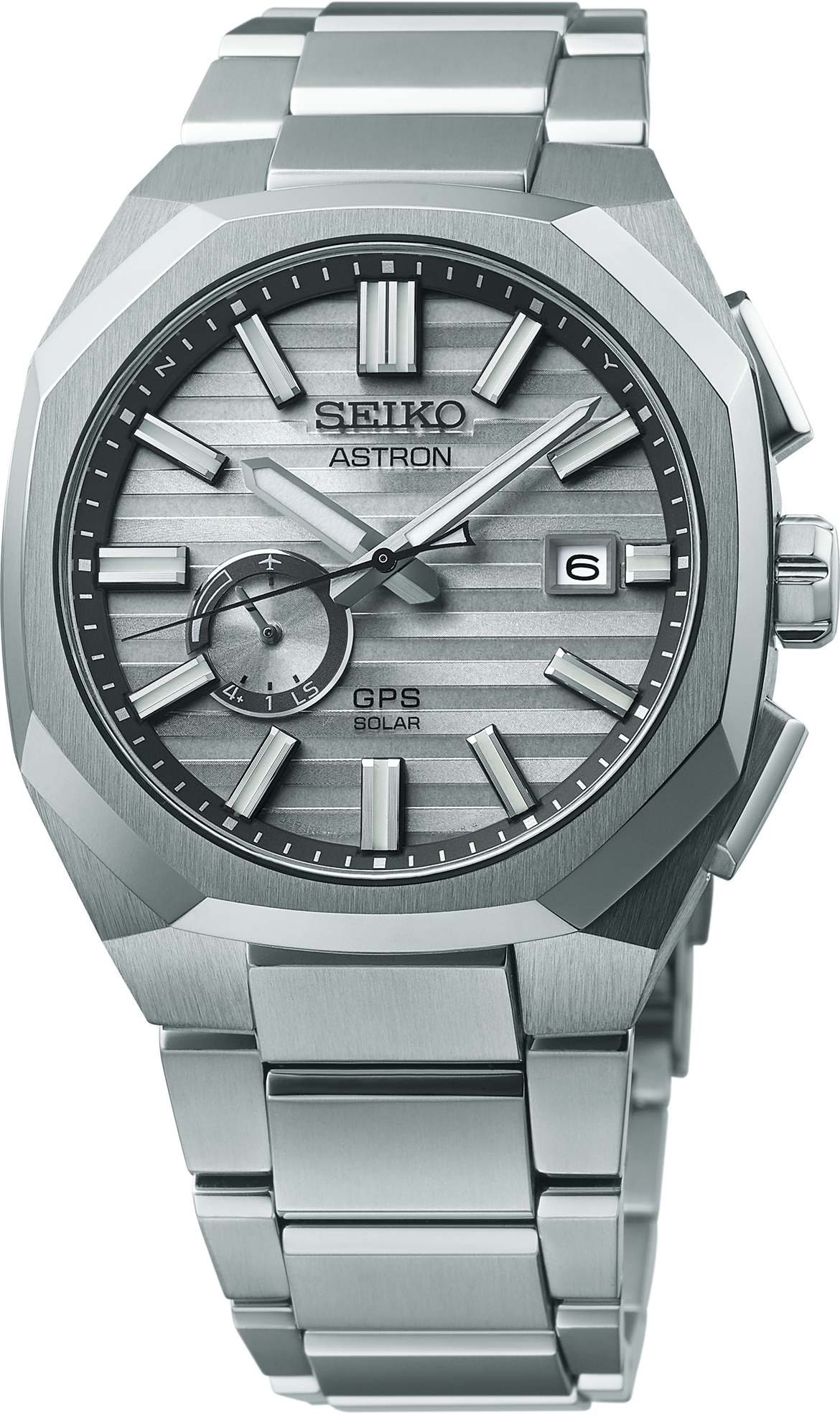 seiko ssj017 limited edition gray dial astron watch