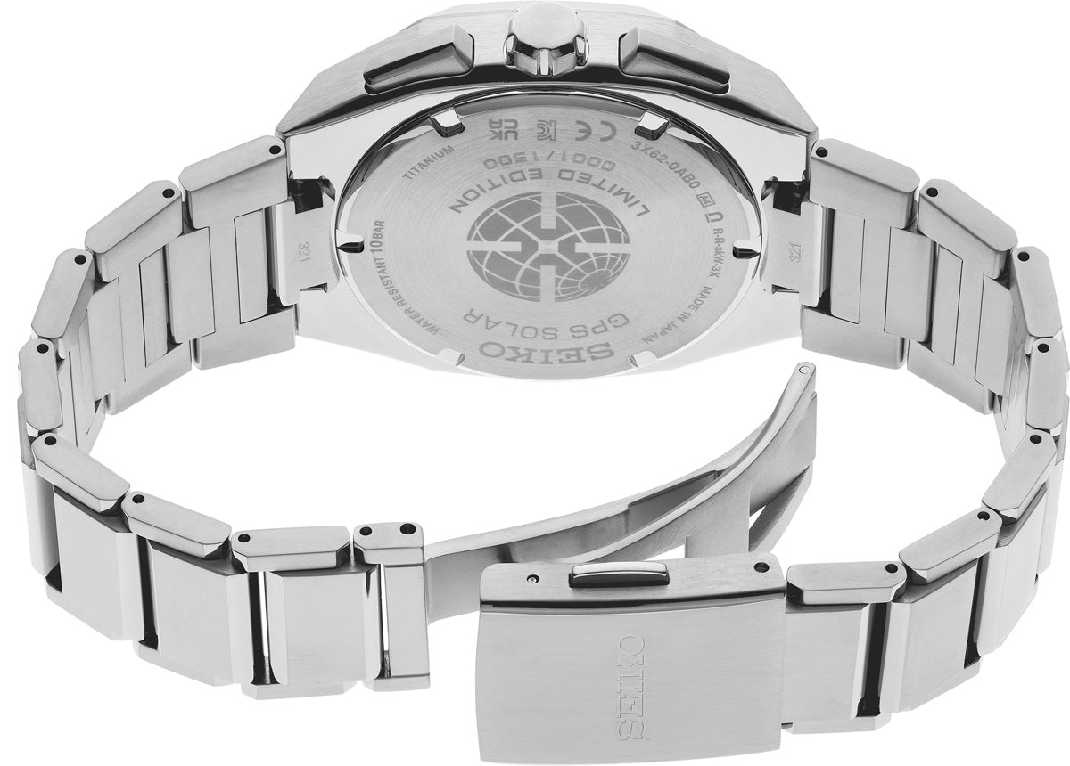 seiko ssj017 limited edition gray dial astron watch