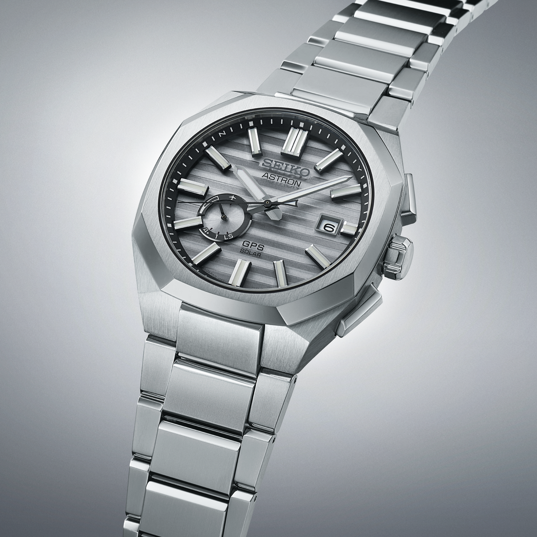 Seiko SSJ017 Limited Edition Gray Dial Astron Watch