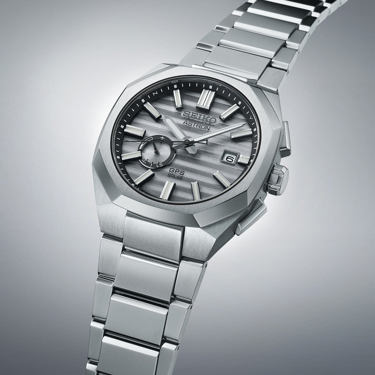 seiko ssj017 limited edition gray dial astron watch