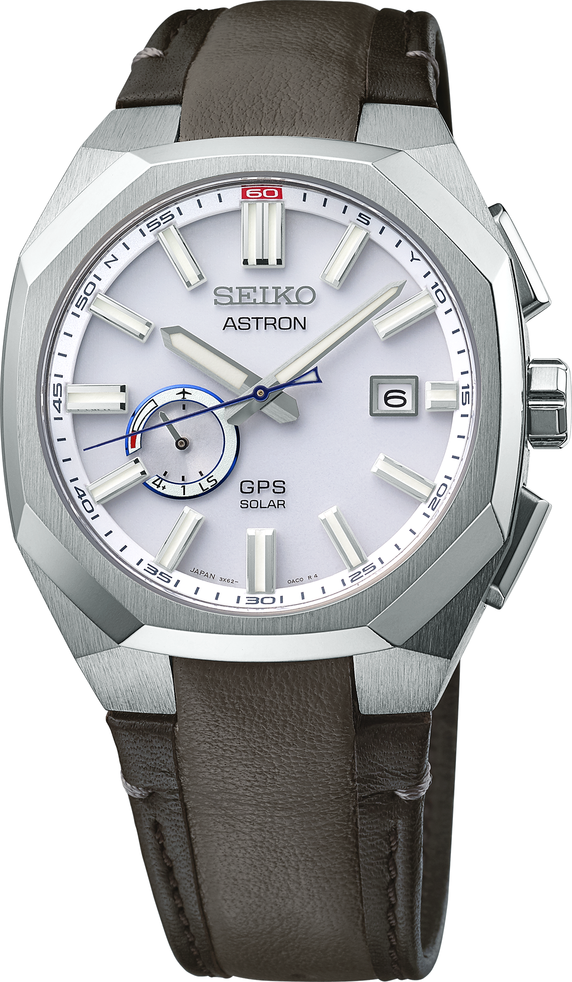 Seiko SSJ019 White Dial 2023 Astron GPS Watch   Skeie's Jewelers