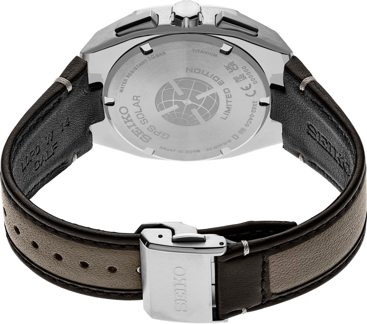 seiko ssj019 white dial 2023 astron gps watch