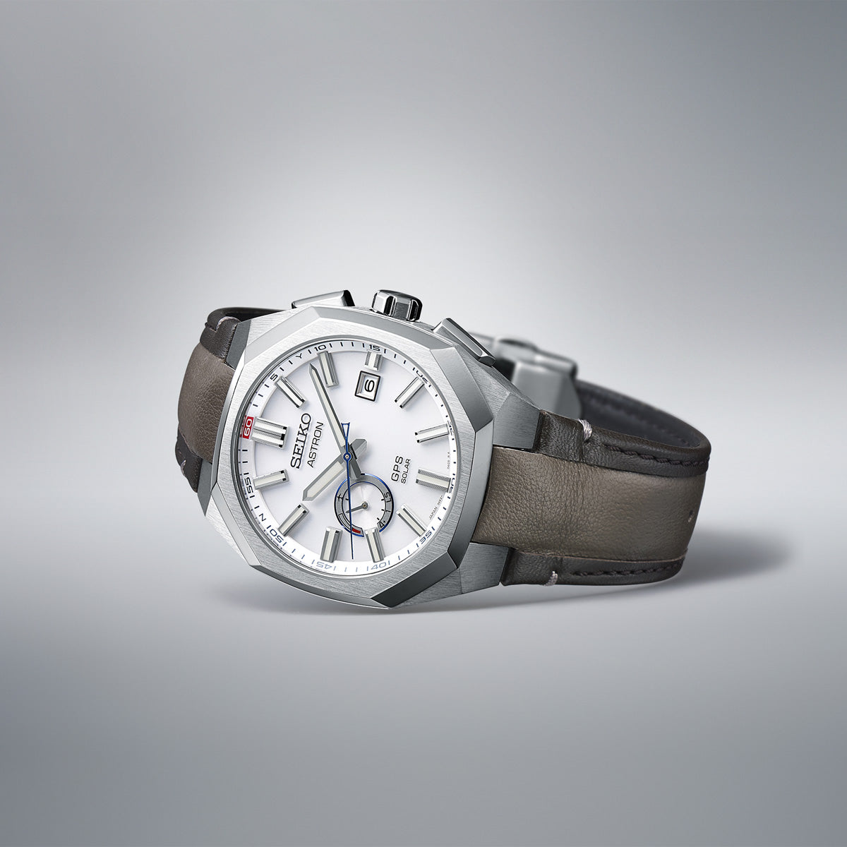 seiko ssj019 white dial 2023 astron gps watch