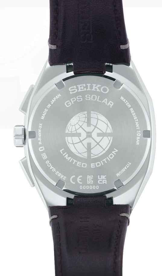 Seiko SSJ019 White Dial 2023 Astron GPS Watch - Skeie's Jewelers