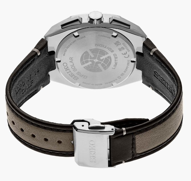 Seiko SSJ019 White Dial 2023 Astron GPS Watch - Skeie's Jewelers