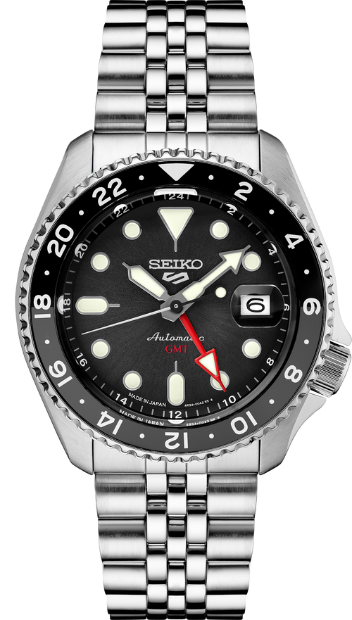 seiko 5 sports ssk001 automatic gmt watch