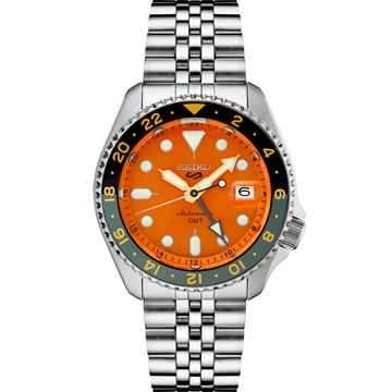 Seiko 5 Sports SSK005 Automatic GMT Watch