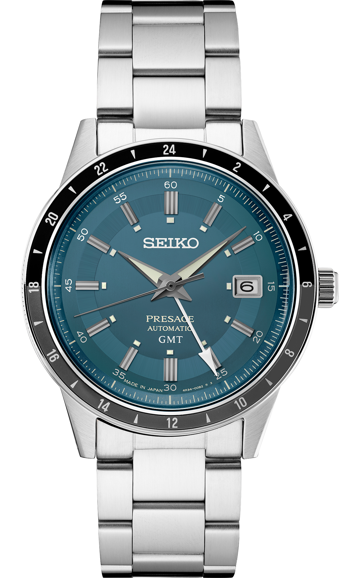 seiko presage automatic gmt ssk009