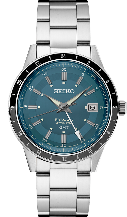 seiko presage automatic gmt ssk009