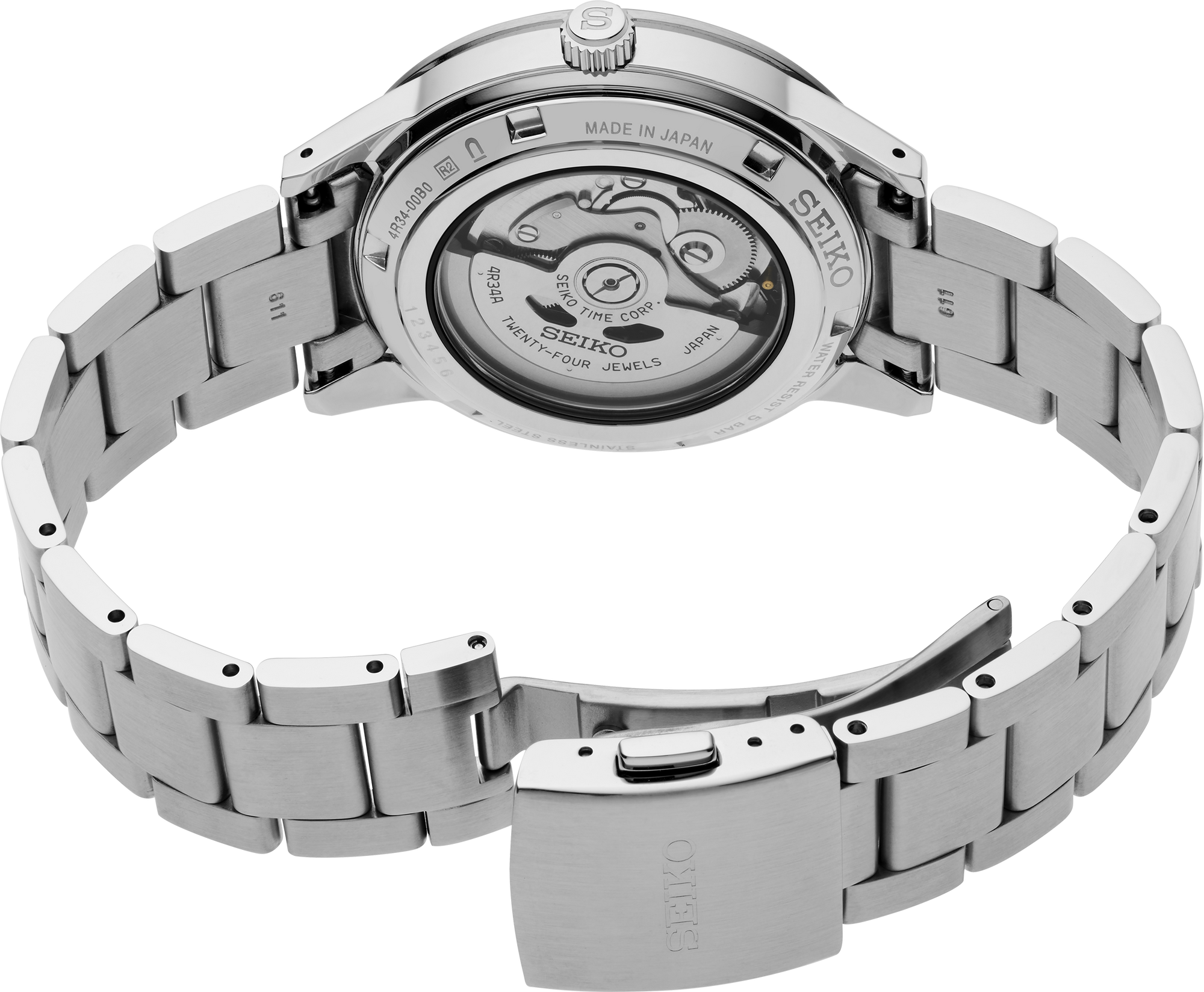 seiko presage automatic gmt ssk009