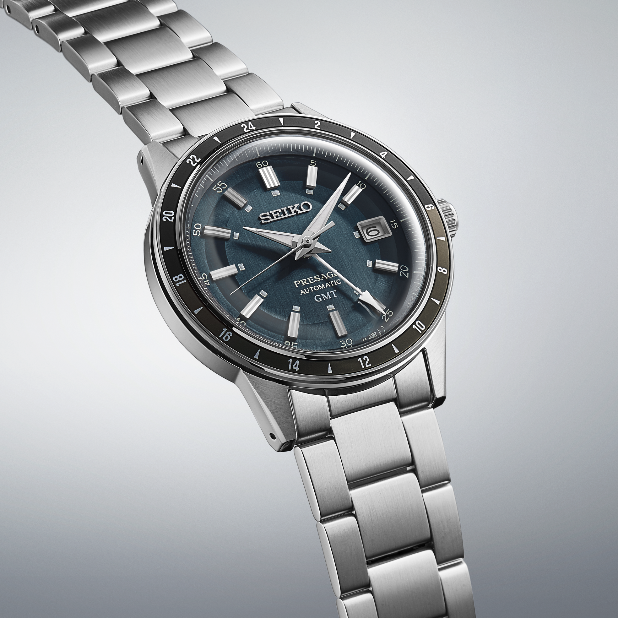 seiko presage automatic gmt ssk009