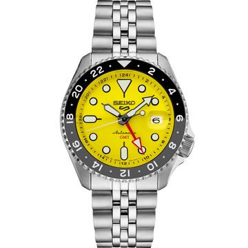 Seiko 5 Sports SSK017 Automatic GMT Watch