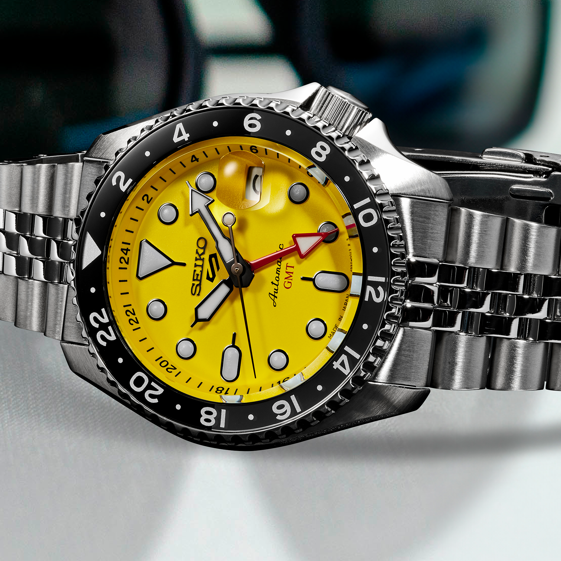 seiko ssk017 yellow dial gmt